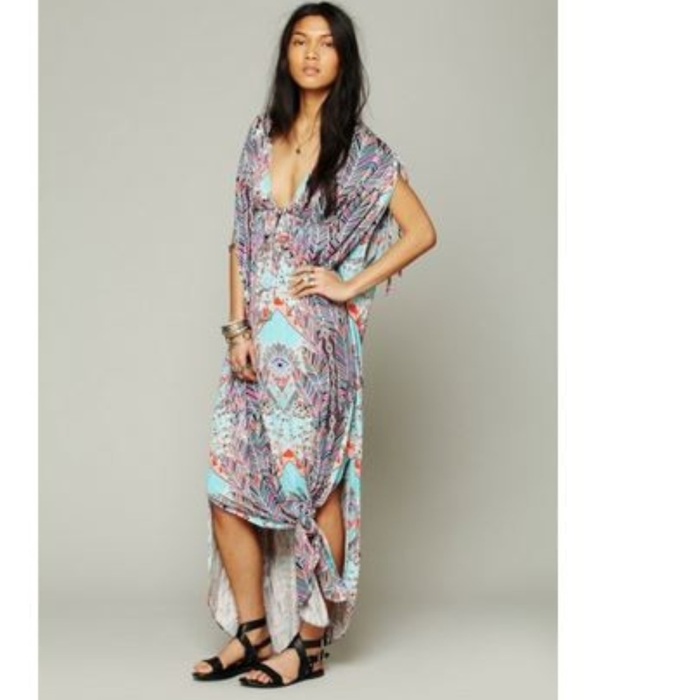 Mara Hoffman Free People Dream Sequence Kaftan